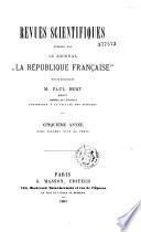 Revues scientifiques