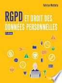 RGPD et droit des données personnelles