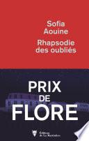 Rhapsodie des oubliés