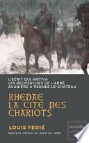 Rhedae, La Cite Des Chariots