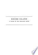 Rhode Island: A Guide to the Smallest State