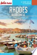 RHODES / DODÉCANÈSE 2017 Carnet Petit Futé