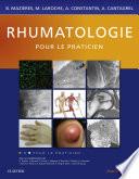Rhumatologie pour le praticien