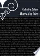 Rhume des foins