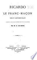 Ricardo, le franc-maçon