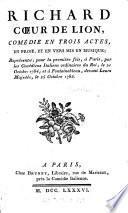 Richard Cœur de Lion