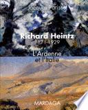 Richard Heintz, 1871-1929