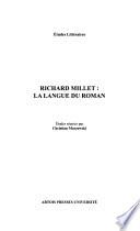 Richard Millet