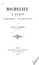 Richelieu à Luçon