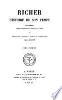 Richer Histoire De Son Temps