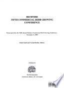 Richters Fifth Commercial Herb Growing Conference