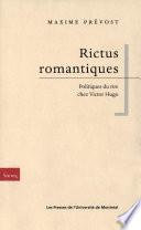 Rictus romantiques