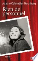 Rien de personnel