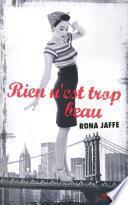 Rien n'est trop beau