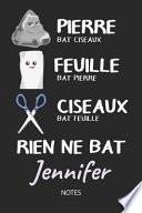 Rien ne bat Jennifer - Notes