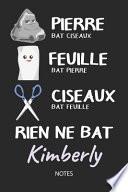 Rien ne bat Kimberly - Notes