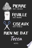 Rien ne bat Tessa - Notes