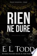 Rien ne dure