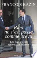 Rien ne s'est passé comme prévu