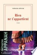 Rien ne t’appartient