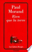 Rien que la terre