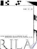 RILA, International repertory of the literature of art