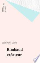 Rimbaud créateur