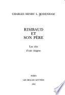 Rimbaud et son père