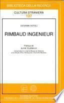 Rimbaud ingénieur