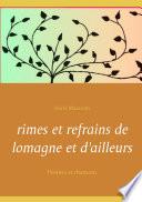 Rimes et refrains de lomagne et d'ailleurs