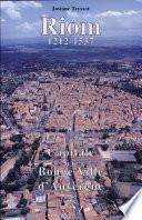 Riom 1212-1557