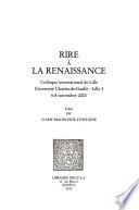 Rire à la Renaissance