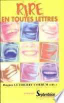 Rire en toutes lettres