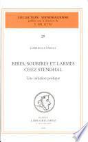Rires, sourires et larmes chez Stendhal