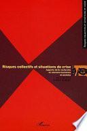 Risques collectifs et situations de crise