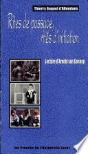 Rites de passage, rites d'initiation