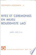 Rites Et Ceremonies