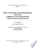Rites funéraires protohistoriques dans les garrigues languedociennes