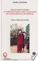 Rituels divinatoires et thérapeutiques chez les Manjak de Guinée-Bissau et du Sénégal