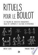 Rituels pour le boulot