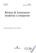 Rivista di letterature moderne e comparate