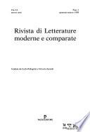 Rivista di letterature moderne e comparate