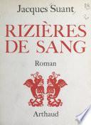 Rizières de sang