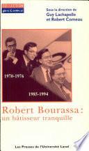 Robert Bourassa