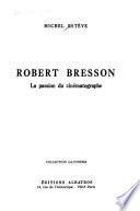 Robert Bresson