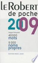 Robert de poche 2009