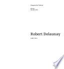 Robert Delaunay, 1885-1941