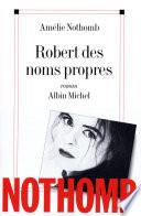 Robert des noms propres