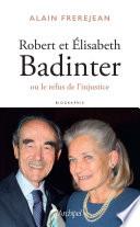 Robert et Elisabeth Badinter