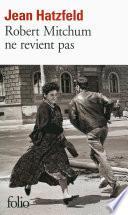 Robert Mitchum ne revient pas